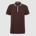 【送料無料】 スリードベア メンズ ポロシャツ トップス TB Polo Honey Sn99 Chocolate Torte