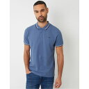 【送料無料】 スリードベア メンズ ポロシャツ トップス Polo Dorry Sn99 Denim Blue