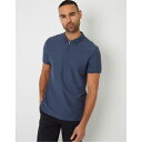 【送料無料】 スリードベア メンズ ポロシャツ トップス Polo Westbank Sn99 Denim Blue
