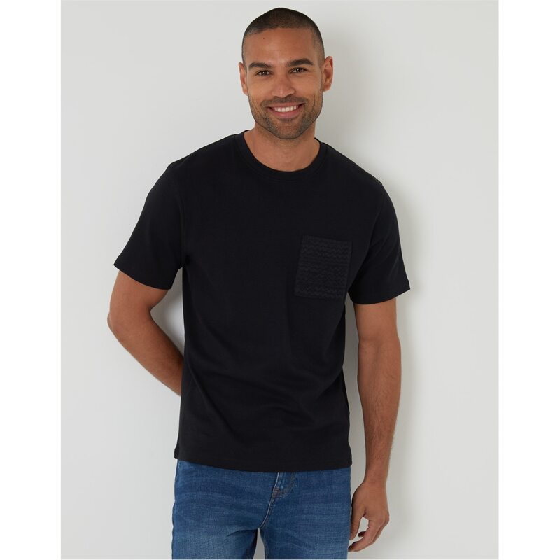 【送料無料】 スリードベア メンズ Tシャツ トップス Tee Havana Sn99 Black