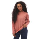 【送料無料】 ガント レディース パーカー・スウェット アウター Super Fine Lambswool Crewneck Sweater Pink