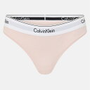 【送料無料】 カルバンクライン レディース パンツ アンダーウェア Thong Vibrant Pink