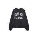 【送料無料】 アニービン レディース パーカー・スウェット アウター Anine Miles Sweat Ld00 Vintage Black