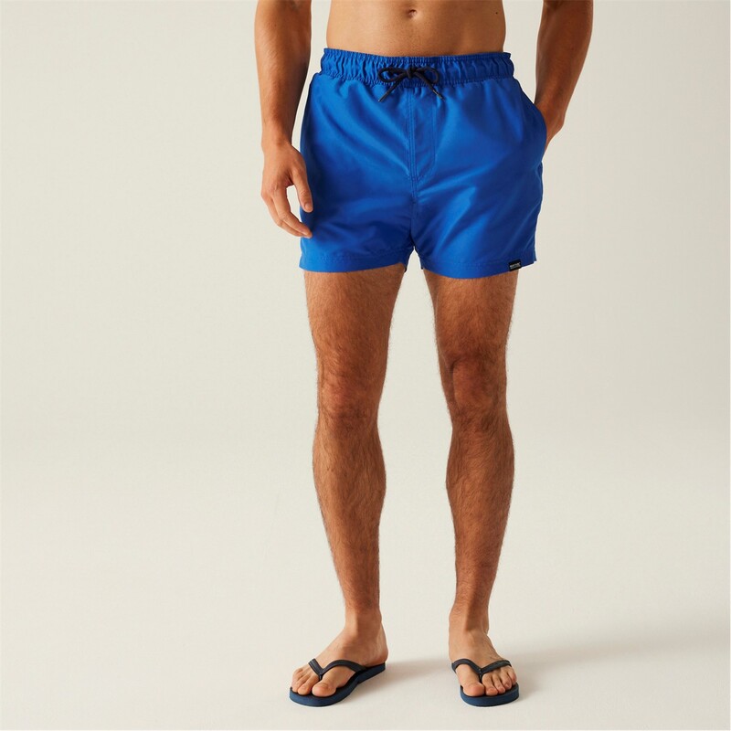 【送料無料】 レガッタ メンズ ハーフパンツ・ショーツ 水着 Mawson III Swim Shorts Olympian Blue/Navy