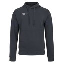 【送料無料】 アンブロ メンズ パーカー・スウェット アウター Fleece Hoodie Mens Carbon