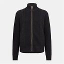 【送料無料】 ヴェルサーチ メンズ ニット・セーター アウター Versace Knit Zip Sn54 Grey