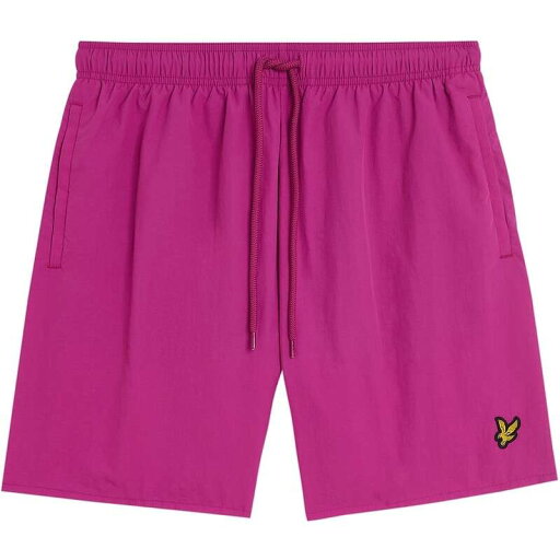 【送料無料】 ライルアンドスコット メンズ ハーフパンツ・ショーツ 水着 Plain Swimming Shorts Fuscia 【送料無料】 ライルアンドスコット メンズ ハーフパンツ・ショーツ 水着 Plain Swimming Shorts Fuscia