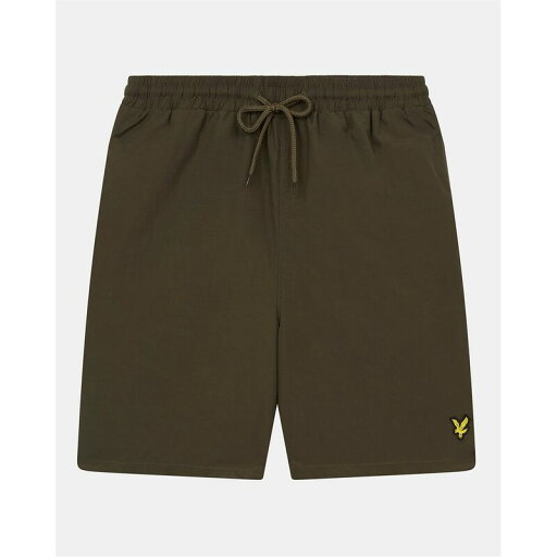 【送料無料】 ライルアンドスコット メンズ ハーフパンツ・ショーツ 水着 Plain Swimming Shorts Olive W485 【送料無料】 ライルアンドスコット メンズ ハーフパンツ・ショーツ 水着 Plain Swimming Shorts Olive W485