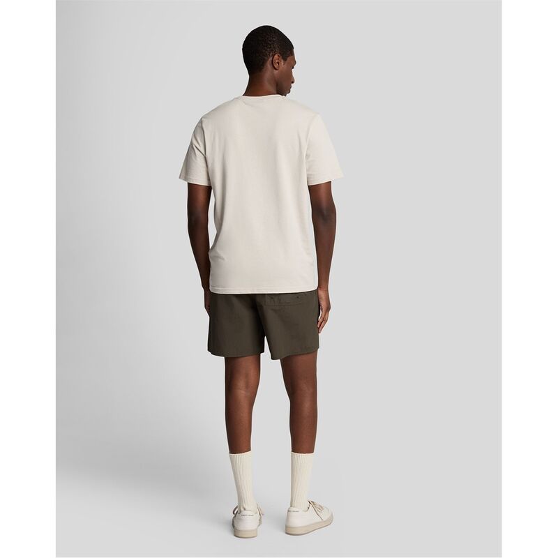 【送料無料】 ライルアンドスコット メンズ ハーフパンツ・ショーツ 水着 Plain Swimming Shorts Olive W485