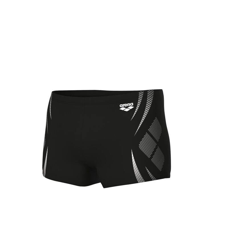 【送料無料】 アリーナ メンズ ハーフパンツ・ショーツ 水着 Poseidon Short Sn51 Black/White
