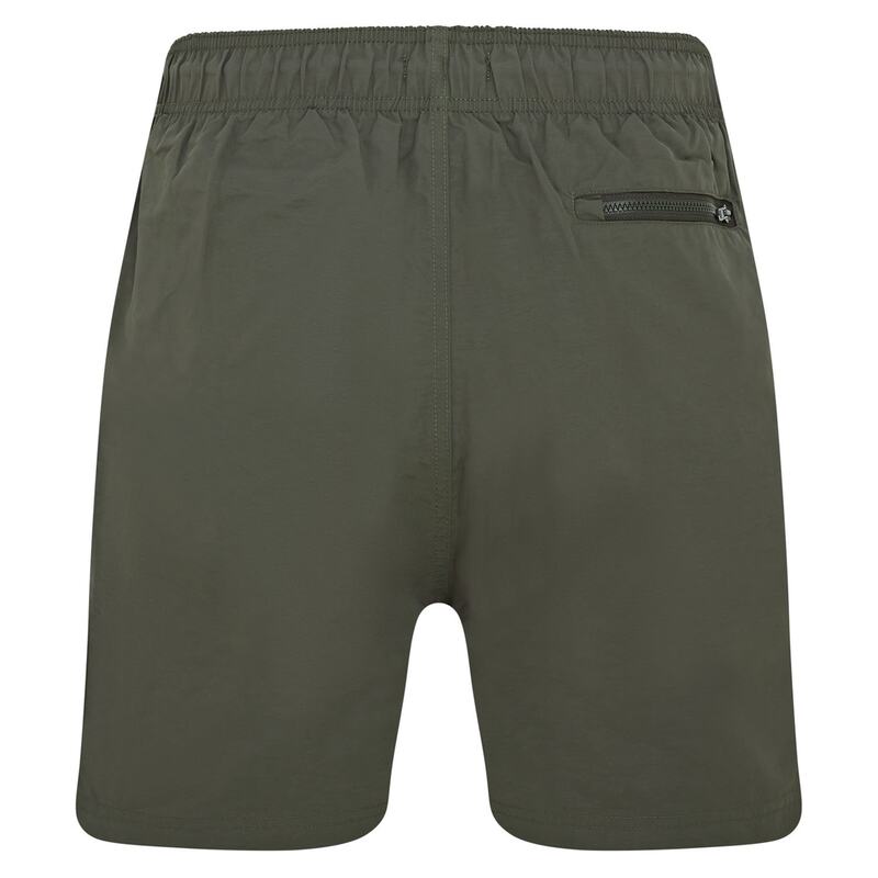【送料無料】 ダナ キャラン ニューヨーク メンズ ハーフパンツ・ショーツ 水着 Kos Swim Shorts Olive
