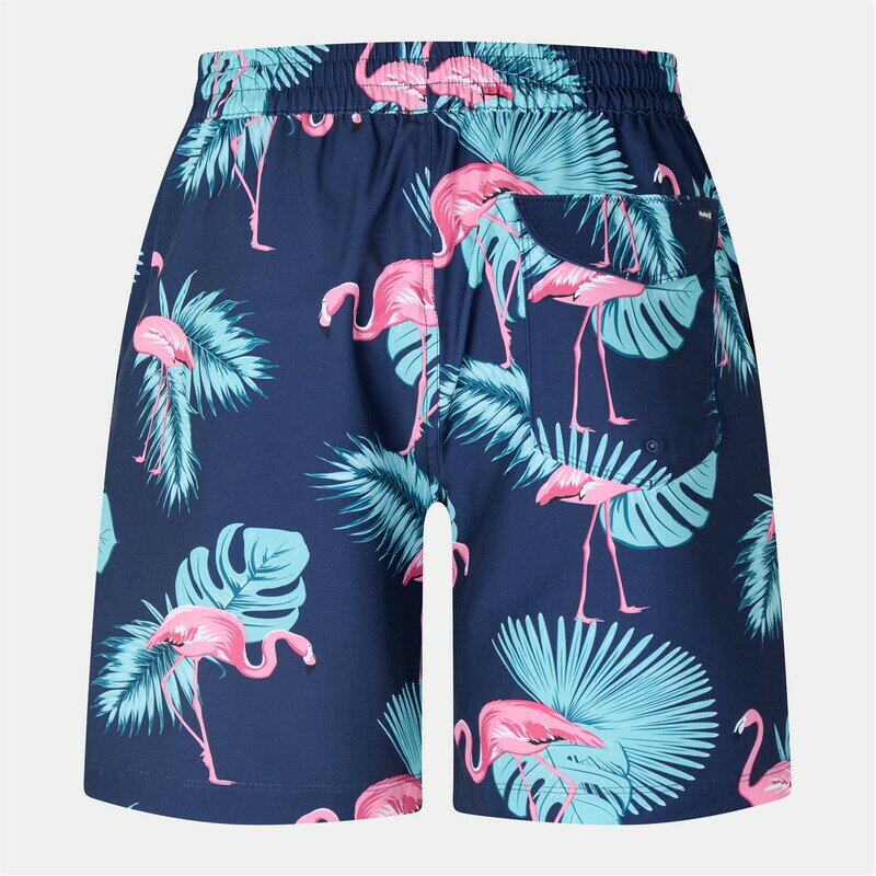 【送料無料】 ハーレー メンズ ハーフパンツ・ショーツ 水着 Swim Short Sn53 Flamingo