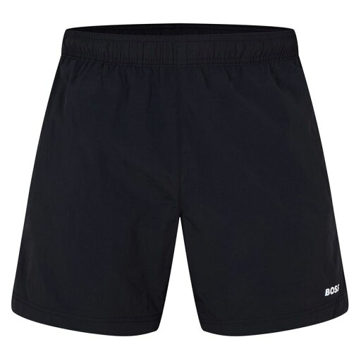 【送料無料】 ボス メンズ ハーフパンツ・ショーツ 水着 Yves Swim Shorts Black 001 【送料無料】 ボス メンズ ハーフパンツ・ショーツ 水着 Yves Swim Shorts Black 001