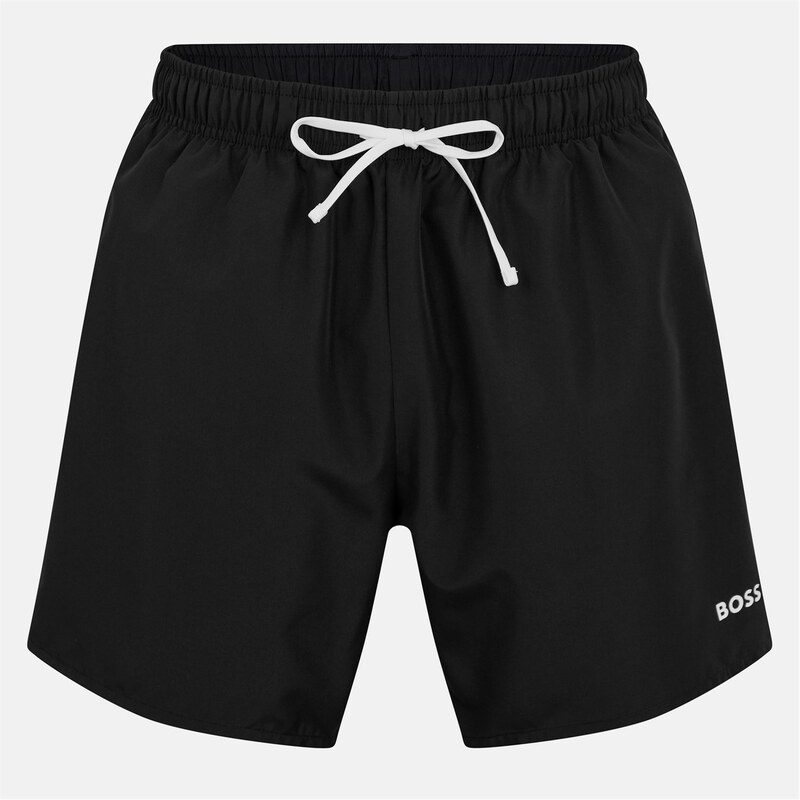 ボス メンズ 水着 ハーフパンツ・ショーツ ショートパンツ Boss Swim Shorts & Towel Set Black 001 ブ..