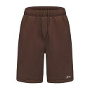 【送料無料】 スラセンジャー メンズ ハーフパンツ・ショーツ ボトムス Fleece Shorts Mens Chocolate