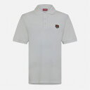 【送料無料】 ケンゾー メンズ ポロシャツ トップス KNZO Tiger Ptch Polo Sn54 Off White 02