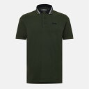 【送料無料】 バブアー メンズ ポロシャツ トップス Bruce Tipped Polo Shirt Sage