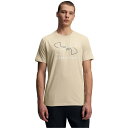 【送料無料】 アンダーアーマー メンズ Tシャツ トップス Foundation Short Sleeve Mens Khaki
