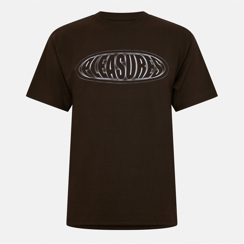 プレジャーズ メンズ トップス Tシャツ Pleasures Pleasur Sandblast T Sn54 Clove