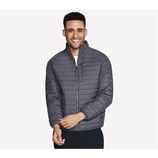 【送料無料】 スケッチャーズ メンズ ジャケット・ブルゾン アウター Goshield Altitude Reversible Softshell Jacket Mens Black/Charcoal 【送料無料】 スケッチャーズ メンズ ジャケット・ブルゾン アウター Goshield Altitude Reversible Softshell Jacket Mens Black/Charcoal