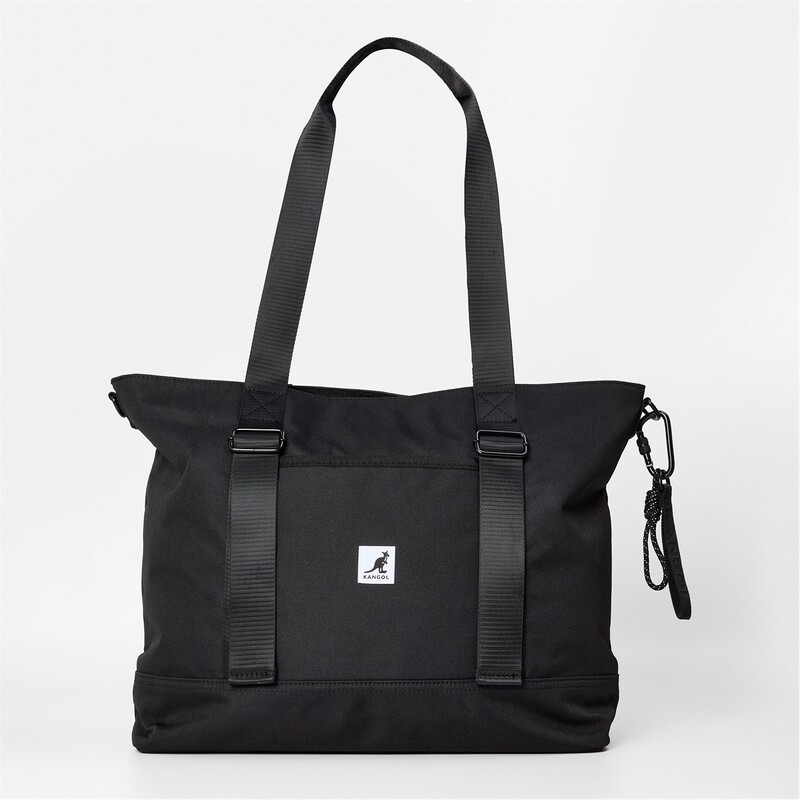 カンゴール レディース バッグ ハンドバッグ Kangol WEEKEND TOTE Ld52 Black ブラック