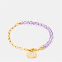 【送料無料】 トーマスサボ レディース ブレスレット・バングル・アンクレット アクセサリー Sabo Charm Bracelet Ld99 Violet(4)