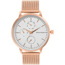 【送料無料】 フレンチコネクション メンズ 腕時計 アクセサリー Connection Analog Silver Dial Mens Watch Silver(2)