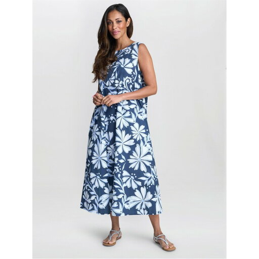 【送料無料】 ジーナバッコーニ レディース ワンピース トップス RORY Tent Dress BLUE 【送料無料】 ジーナバッコーニ レディース ワンピース トップス RORY Tent Dress BLUE