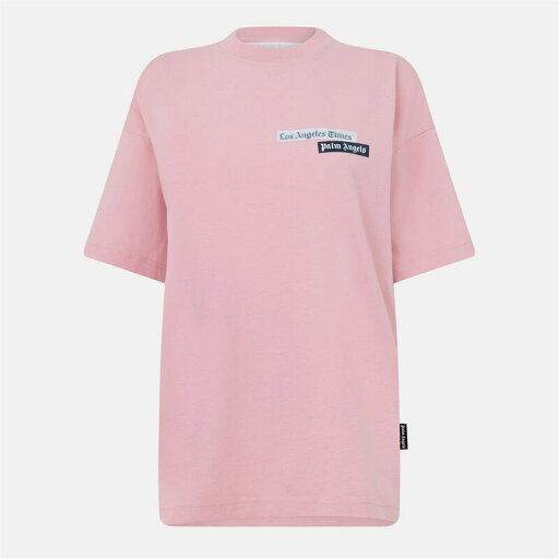 【送料無料】 パーム・エンジェルス レディース シャツ トップス Palm News Tee Ld53 Pink 【送料無料】 パーム・エンジェルス レディース シャツ トップス Palm News Tee Ld53 Pink