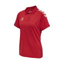 【送料無料】 ヒュンメル レディース ポロシャツ トップス Core Functional Polo Shirt Red