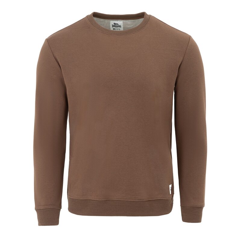 ロンズデール メンズ アウター パーカー・スウェット Lonsdale Crew Sweat Sn99 Brown ブラウン