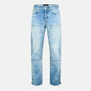 【送料無料】 アミリ メンズ デニムパンツ ボトムス Fadd Carpenter Sn99 Faded Indigo