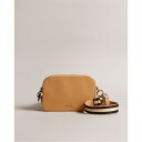 【送料無料】 テッドベーカー レディース ハンドバッグ バッグ Ted Darcelo Cam Bag Ld00 Taupe