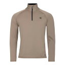 【送料無料】 デアツービー メンズ Tシャツ トップス Fuse Up II Core Stretch Midlayer Cream