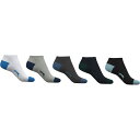 【送料無料】 スラセンジャー メンズ 靴下 アンダーウェア 5 Pack Trainer Socks Mens Colours