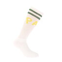 【送料無料】 パーム・エンジェルス メンズ 靴下 アンダーウェア College Socks White yellow