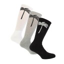 【送料無料】 パーム・エンジェルス メンズ 靴下 アンダーウェア 3 Pack of Socks Multi colour