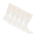 【送料無料】 ファーラー メンズ 靴下 アンダーウェア Ayres 5-Pack Sports Crew Socks White