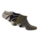 【送料無料】 リー メンズ 靴下 アンダーウェア 3 Pack of Trainer Liner Socks Blue