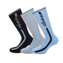 【送料無料】 ラングラー メンズ 靴下 アンダーウェア 3 Pack of Sports Socks Blue