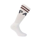 【送料無料】 パーム・エンジェルス メンズ 靴下 アンダーウェア College Socks White blue