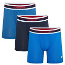 【送料無料】 リーボック メンズ ボクサーパンツ アンダーウェア Trunks Anselm Sn61 Blue/Navy