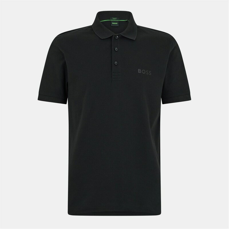 ボス メンズ トップス ポロシャツ Boss Paddy Mirror_R Sn99 Black ブラック