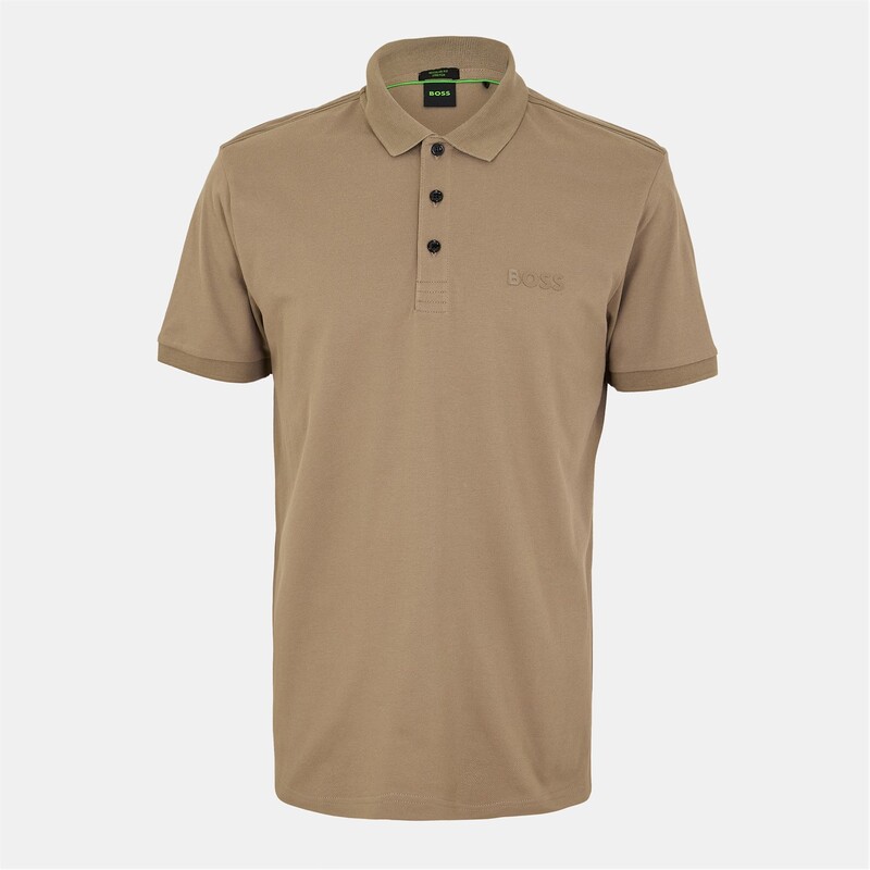 ボス メンズ トップス ポロシャツ Boss Paddy Mirror_R Sn99 Light Green グリーン