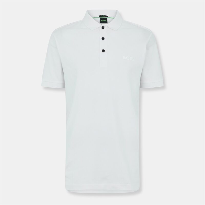 ボス メンズ トップス ポロシャツ Boss Paddy Mirror_R Sn99 White ホワイト