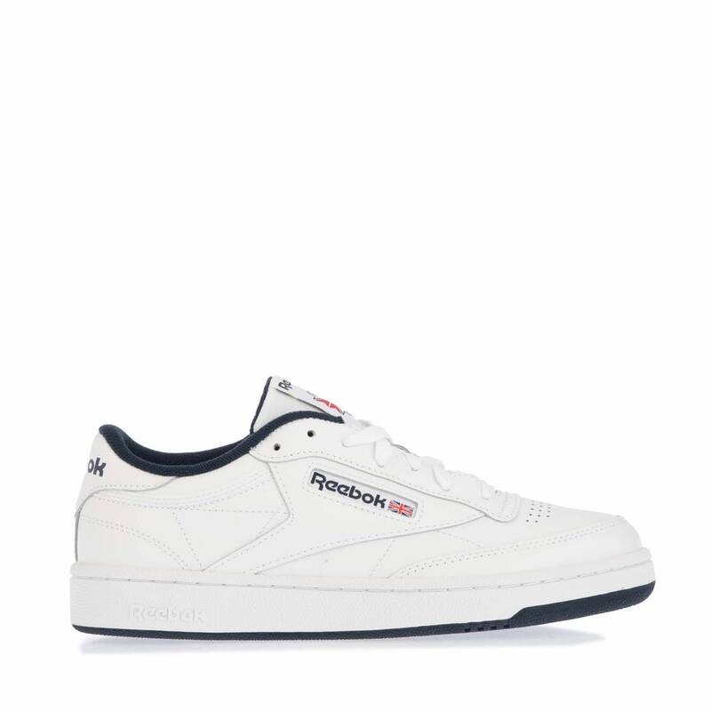 【送料無料】 リーボック メンズ スニーカー シューズ Club C 85 Trainers White