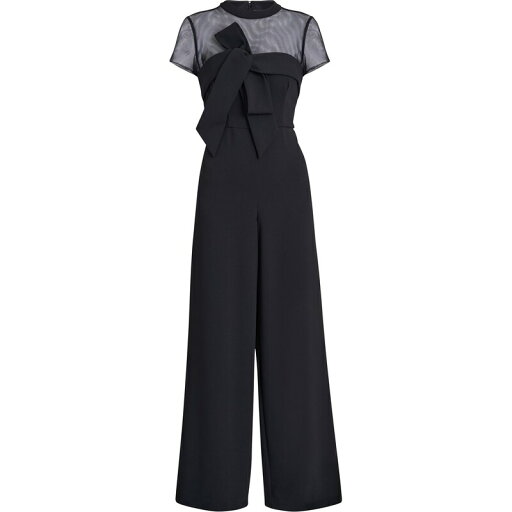 【送料無料】 ジーナバッコーニ レディース ワンピース トップス CHARLENE BLACK STRUCTURED JUMPSUIT BLACK 【送料無料】 ジーナバッコーニ レディース ワンピース トップス CHARLENE BLACK STRUCTURED JUMPSUIT BLACK
