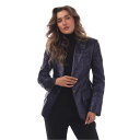 【送料無料】 トム・フォード レディース ジャケット・ブルゾン アウター The Jacquetta Single Breasted Jacket Purple
