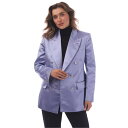 【送料無料】 トム・フォード レディース ジャケット・ブルゾン アウター Wallis Double Breasted Jacket Purple