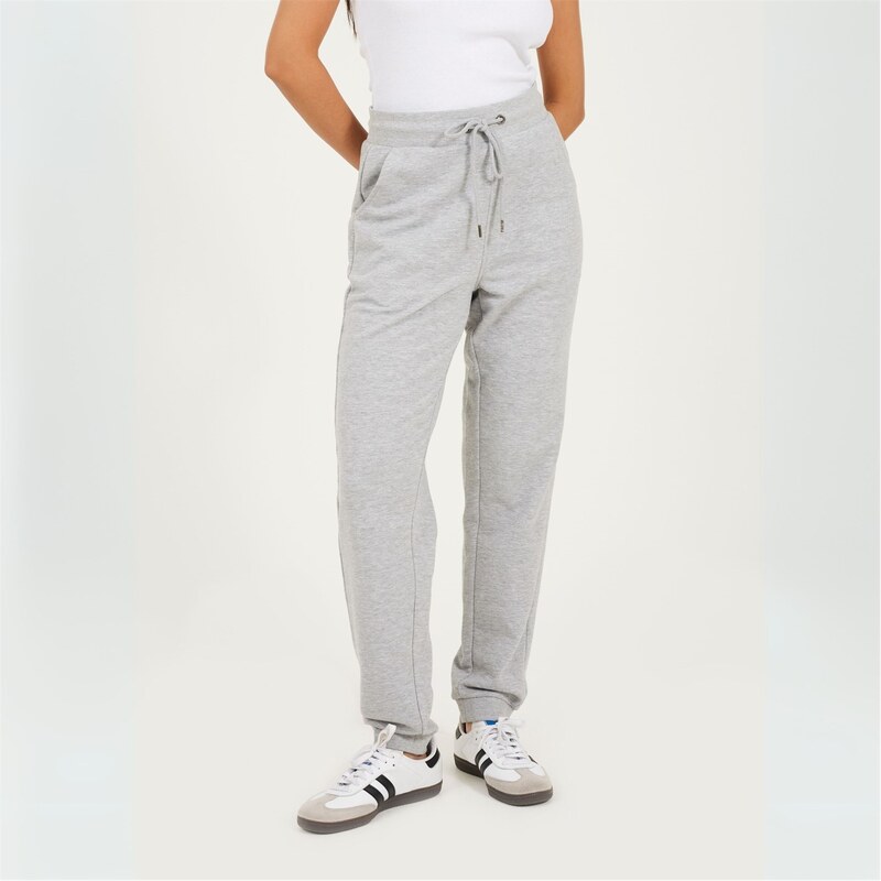 ブレーブソウル レディース ボトムス カジュアルパンツ Brave Soul Marl Jogging Bottom Light Gry Mln..